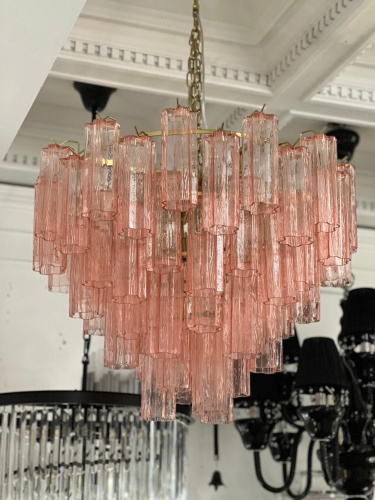 Люстра OWD2093-D75 gold/pink фото 4