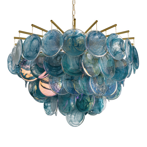 10492/800 Blue Подвесная люстра LOFT IT Lolly фото 5