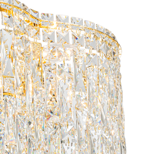 Подвесной светильник 12041/12P Gold фото 3