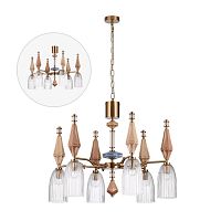 Подвесная люстра Odeon Light Terra Modern 5414/6
