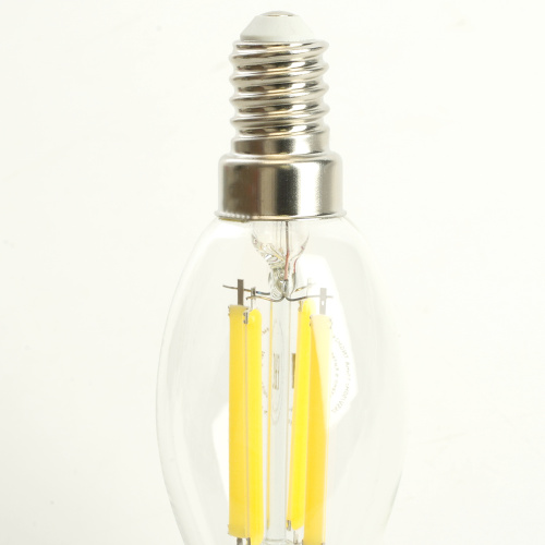 Лампа светодиодная Feron.PRO LB-1216 Свеча на ветру E14 960LM 6W 175-265V 2700K фото 5