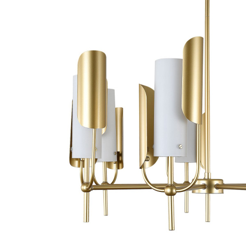 Подвесная люстра Indigo Impero V11048/7R Gold V000503 фото 4 Подвесная люстра Indigo Impero V11048/7R Gold V000503 фото 4