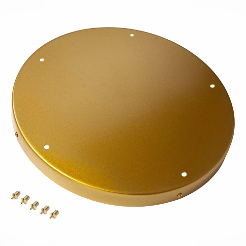 SL001.203.05 Потолочное крепление на 5 ламп (круглое) ST-Luce Золотистый SL1 фото 4