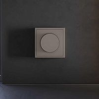 Накладка для светорегулятора поворотно-нажимного, S70 (капучино) Voltum VLS002014