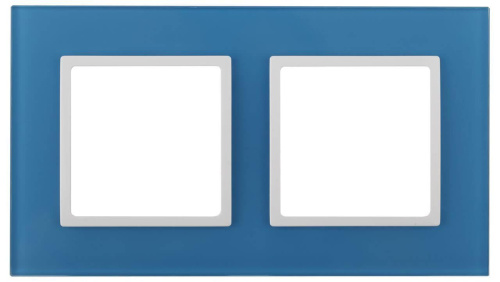 Рамка 2-постовая ЭРА Elegance 14-5102-28 Б0034500 Рамка 2-постовая ЭРА Elegance 14-5102-28 Б0034500
