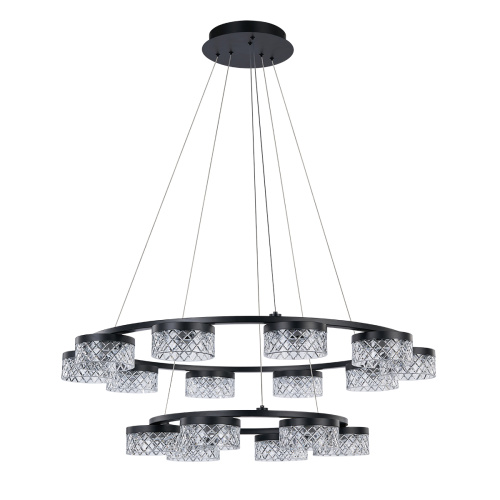 Люстра MD21020075-16B matt black фото 2 Люстра MD21020075-16B matt black фото 2