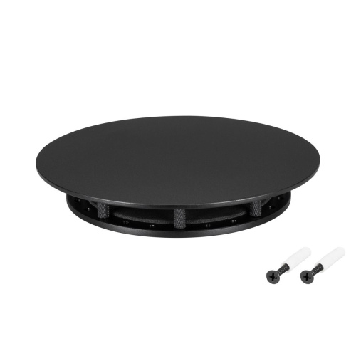 Крепление MOONLIGHT-BASE-ROUND-D18-M Black Arlight 045693 Крепление MOONLIGHT-BASE-ROUND-D18-M Black Arlight 045693