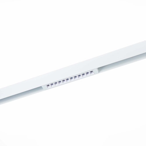 ST655.596.09 Св-к трек. SMART Белый LED 1*9W 2700K-6000K 700Lm Ra>90 24 IP20 L220xW25xH41 220V SKYLINE 220 фото 3