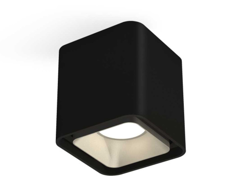 Комплект накладного светильника Ambrella light Techno Spot XS7841003 SBK/SSL черный песок/серебро песок (C7841, N7703) фото 3