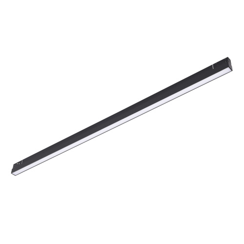 ST360.436.30.2 Магнитный трековый светильник Черный LED 1*30W 3000K 1 950Lm Ra90 120° IP20 L900xW22x SKYLINE 48 фото 2