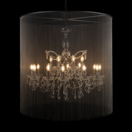 10450/900 Подвесная люстра LOFT IT Vaille Crystal фото 9 10450/900 Подвесная люстра LOFT IT Vaille Crystal фото 9