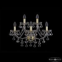 Бра хрустальные 1409B/3+2/195/XL G