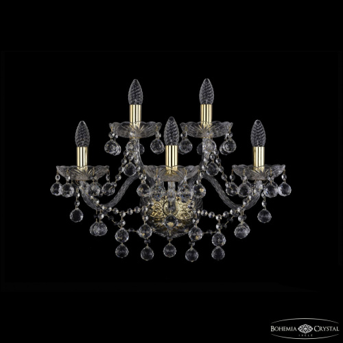 Бра хрустальные 1409B/3+2/195/XL G