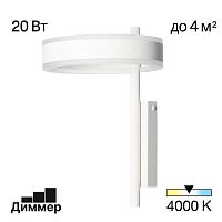 Светильник настенный Citilux Дуэт CL719310