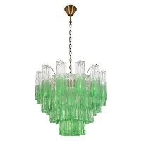 10580/600 Clear green Подвесной светильник LOFT IT Murano