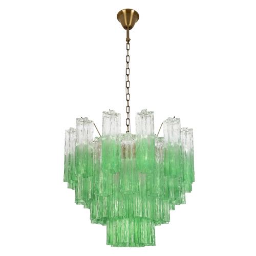 10580/600 Clear green Подвесной светильник LOFT IT Murano
