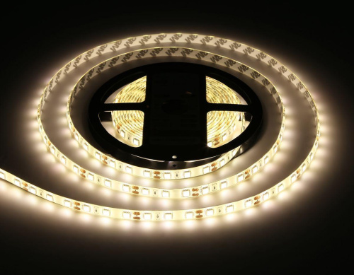 Светодиодная влагозащищенная лента Ambrella Light 14,4W/m 60LED/m 5050SMD теплый белый 5M GS2101 фото 8