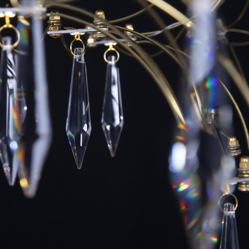 10259/800 Gold Asfour Подвесной светильник LOFT IT Mira фото 6