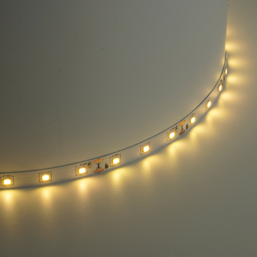 Лента светодиодная SST01 SAFFIT 60SMD(2835)/m 6Вт/м 12V 5000*8*1.22мм 3000K, IP20 фото 4