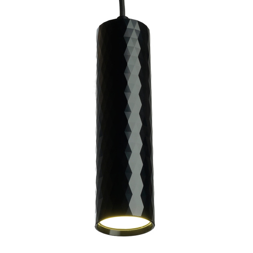 Светильник потолочный Feron ML1888 Barrel PRISM levitation на подвесе MR16 35W, 230V, чёрный 55*200 фото 6