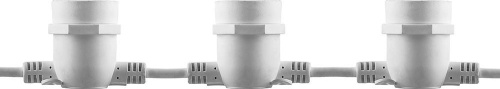 Гирлянда Feron CL50-8 Белт-лайт 230V белый IP65 8м