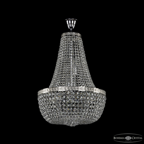 Люстра хрустальная 19281/H2/45IV Ni Bohemia Ivele Crystal (Богемия Ивеле Кристалл)