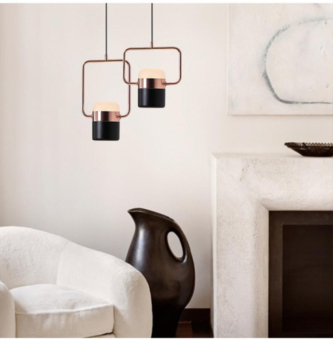 Подвесной светильник 9926P/1 black/copper фото 5