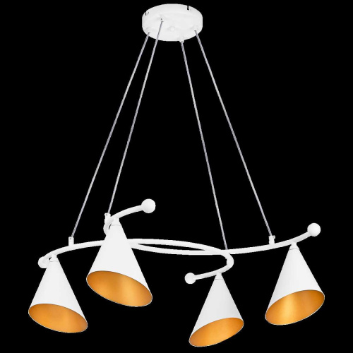 Люстра подвесная Cone GW Lightstar 757046 фото 2 Люстра подвесная Cone GW Lightstar 757046 фото 2