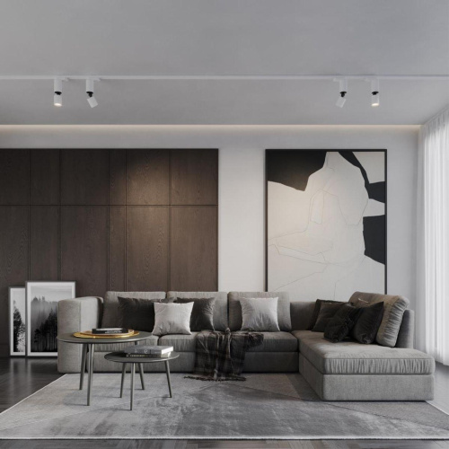 Трековый светодиодный светильник Novotech Port Tubo 359318 фото 4