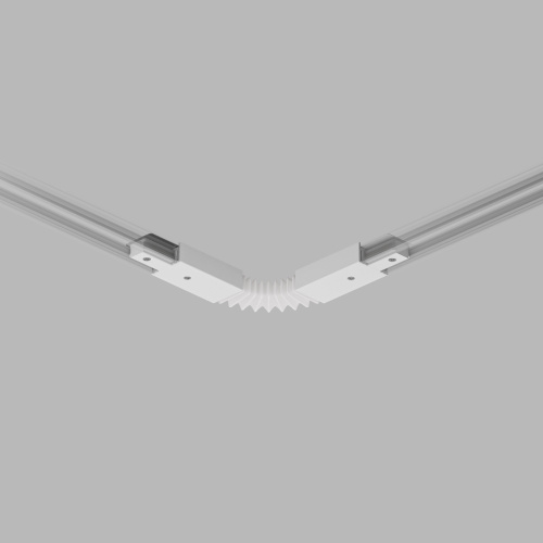 TR1106-WH Гибкий соединитель для шинопровода, белый фото 4