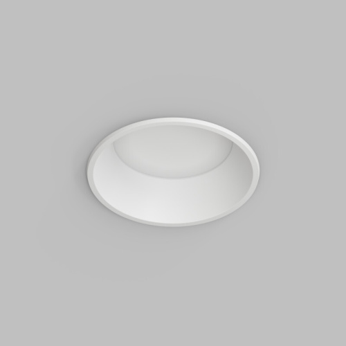 Встраиваемый влагозащищенный светильник TRIM, 12 Вт LED 3000-4000-6500K, IP44, алюминий, акрил фото 3
