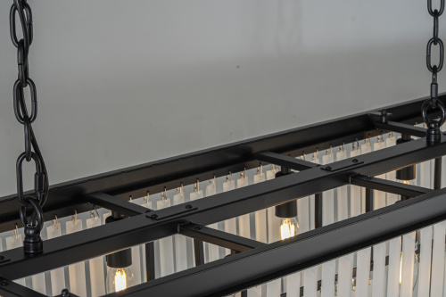 Люстра Odeon 12C/P black/frost фото 3 Люстра Odeon 12C/P black/frost фото 3