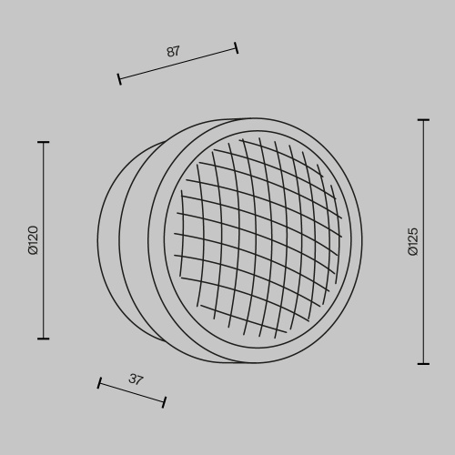 Настенный светильник (бра) Maytoni MOD493WL-L6PTK фото 2