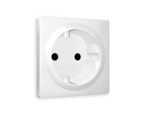 Лицевая панель розетки AMBRELLA VOLT AP1270