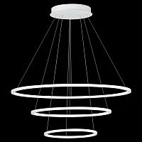 ST603.543.114 Светильник подвесной ST-Luce Белый/Белый LED 1*114W 4000K Подвесные светильники