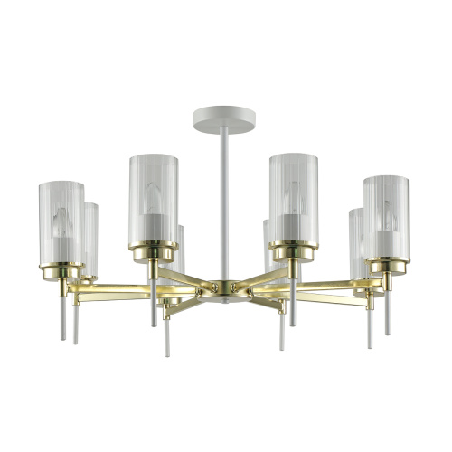 Светильник на штанге Escada 2139/8P E14*40W Gold фото 2