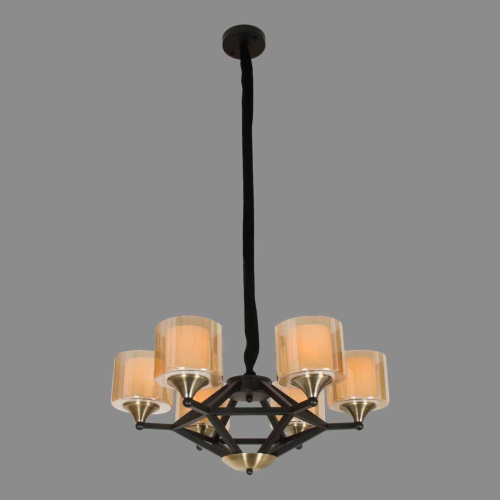 Люстра подвесная Alfa Light F4124-56