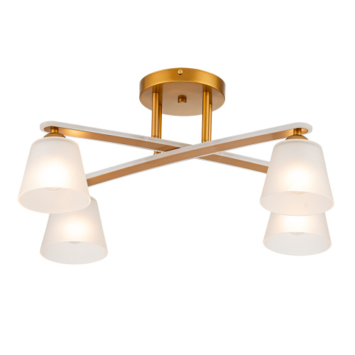 Потолочный светильник Escada 1101/4PL E27*60W Gold