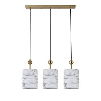 Подвесной светильник Indigo Venato 13036/3P Brass V000583