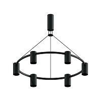 Корпус подвесной люстры Ambrella light DIY Spot SBK черный песок C9022