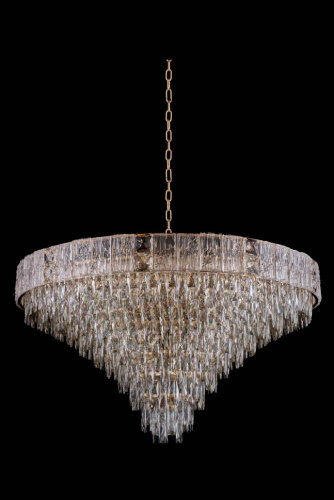 Люстра подвесная Delight Gold FL1058-27P фото 5 Люстра подвесная Delight Gold FL1058-27P фото 5