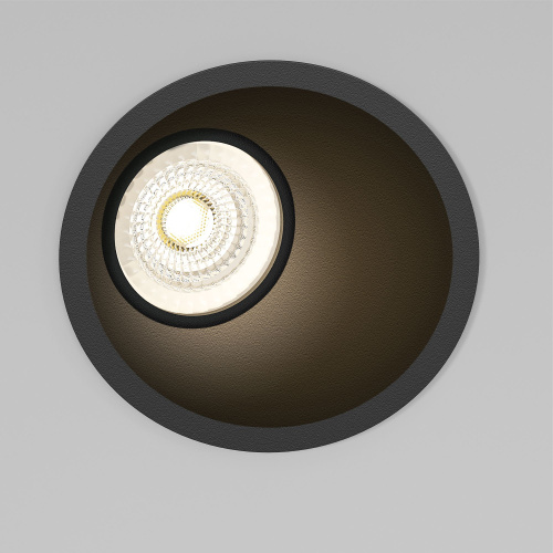 Светильник встраиваемый Side GU10 черный 25059/01 фото 4