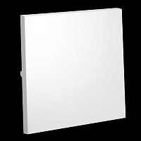 Клавиша для выключателя/переключателя одноклавишного S70 (белый матовый) Voltum VLS000102