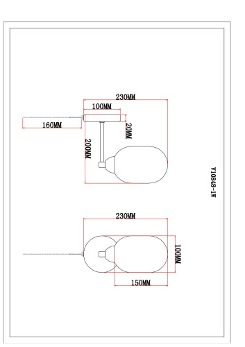 Бра Moderli V10848-1W Gracy фото 2