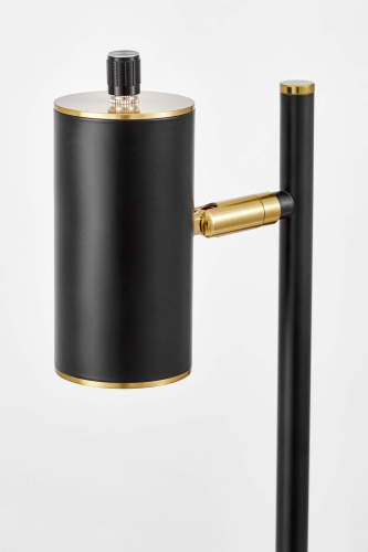 Настольная лампа Lumina Deco LDT 7731-1 BK+MD фото 4