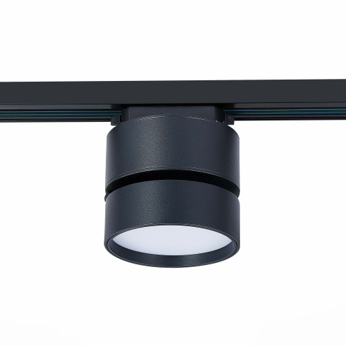 ST651.446.14 Св-к трек. Черный LED 1*14W 4000K 1 100Lm Ra>90 120° IP20 D104xH128 170-240VV BASE фото 3