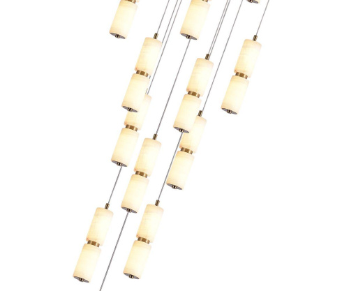 Подвесная светодиодная люстра Kink Light Бейла 07528-15A,36 фото 2