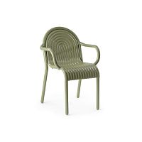 Стул Groove Arm Moss