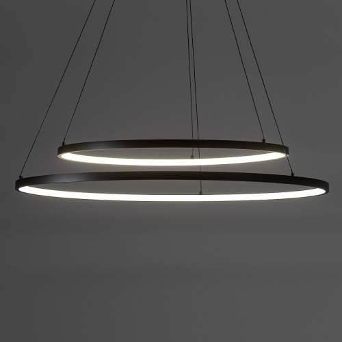 Подвесная люстра Nowodvorski Circolo Led Black 10814 фото 8