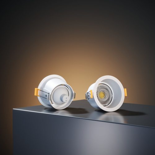 Встраиваемый точечный светильник 25008/01 фото 2